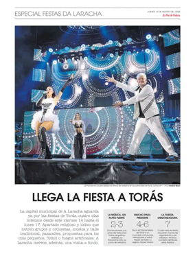 Cover of La Voz de Galicia (Carballo) - Especial1