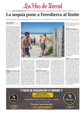 Cover of Ferrol local