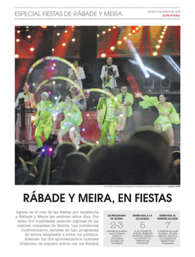 Cover of La Voz de Galicia (Lugo) - Especial1