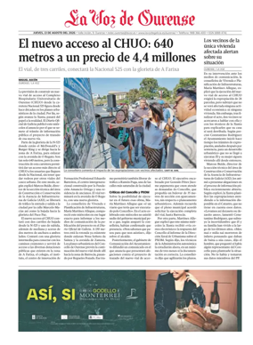 Cover of Ourense local