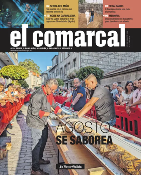 Cover of El Comarcal Vigo