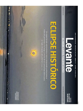 Cover of Levante EMV (Morvedre)