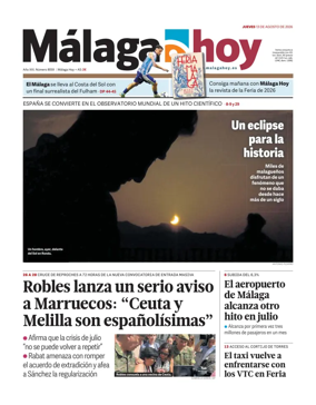 Cover of Malaga Hoy