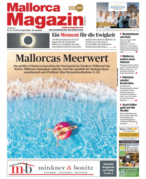 Cover of Mallorca Magazin