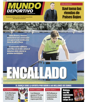 Cover of Mundo Deportivo