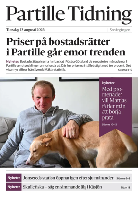 Cover of Partille Tidning