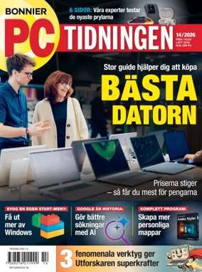 Cover of PC-Tidningen