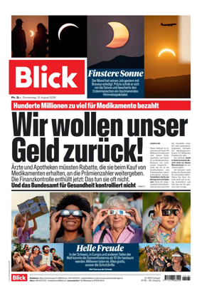Cover of Blick