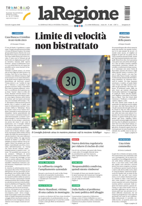 Cover of laRegione