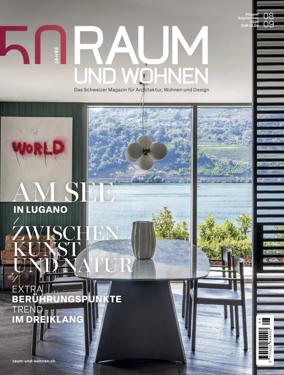 Cover of RAUM UND WOHNEN