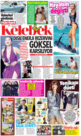 Cover of Hurriyet - Kelebek