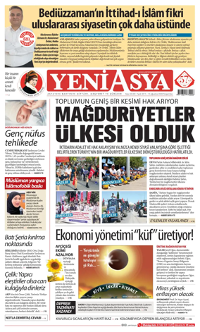 Cover of Yeni Asya