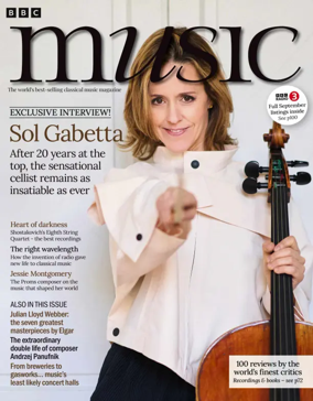 Cover of BBC Music Magazine