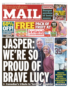 Cover of Birmingham Mail