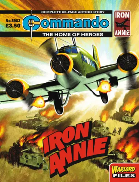 Cover of Commando 1