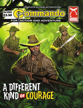 Cover of Commando 3