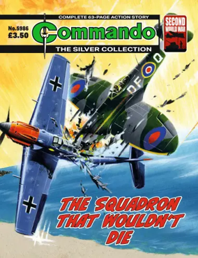 Cover of Commando 4