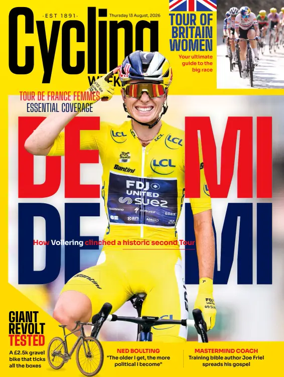 Cover of Cycling Weekly