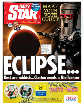 Cover of Daily Star