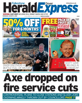 Cover of Dover Express