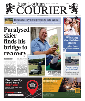 Cover of East Lothian Courier
