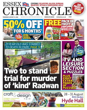 Cover of Essex Chronicle