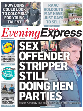 Cover of Evening Express