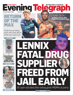 Cover of Evening Telegraph (First Edition)
