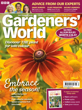 Cover of BBC Gardeners' World Magazine
