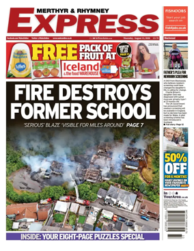 Cover of Gwent Gazette