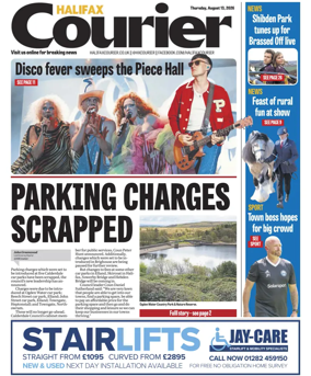Cover of Halifax Courier