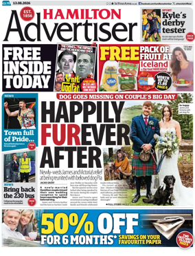 Cover of Hamilton Advertiser