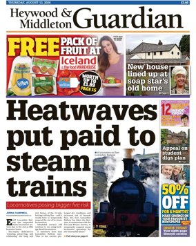 Cover of Heywood Advertiser