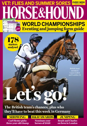 Cover of Horse & Hound