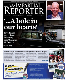 Cover of Impartial Reporter