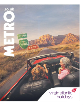 Cover of Metro (UK)
