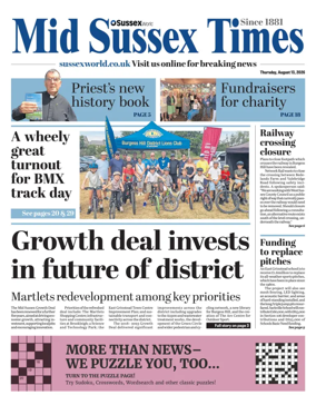 Cover of Mid Sussex Times