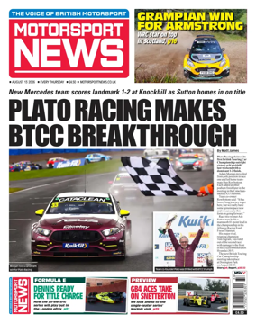 Cover of Motorsport News