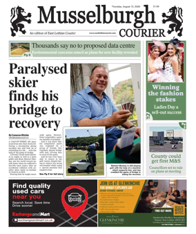 Cover of Musselburgh Courier