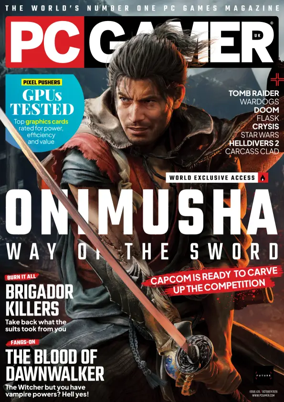 Cover of PC GAMER (UK)