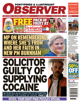 Cover of Pontypridd & Llantrisant Observer