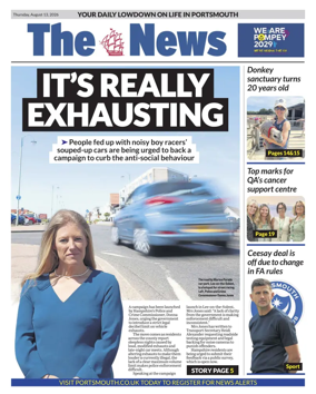 Cover of Portsmouth News