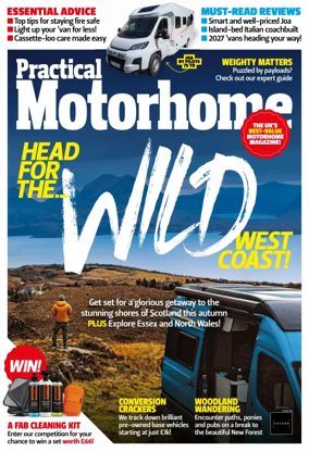 Cover of Practical Motorhome