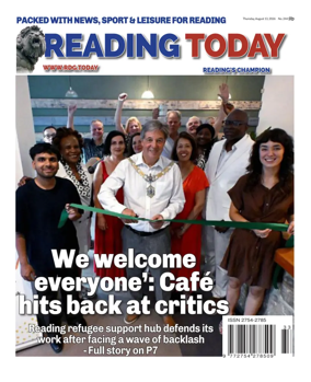 Cover of Reading Today