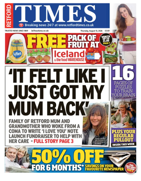 Cover of Retford Times