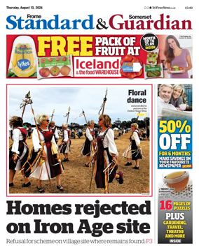 Cover of Somerset Guardian