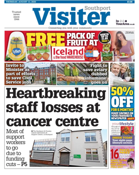 Cover of Southport Visiter