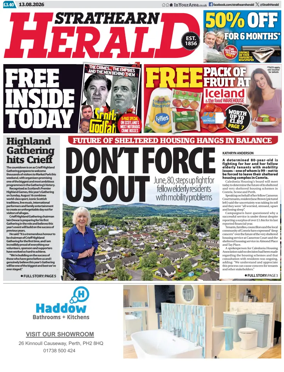 Cover of Strathearn Herald