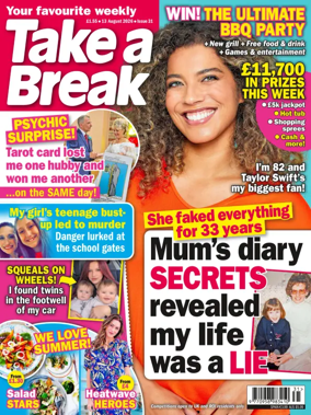 Cover of Take a Break Weekly