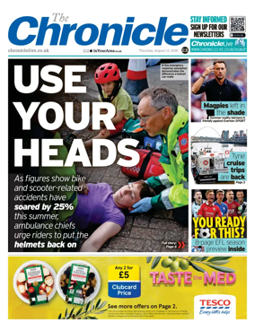 Cover of The Chronicle (South Tyneside and Durham)